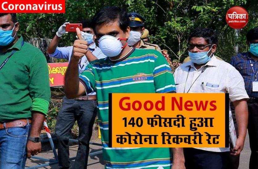Corona Treatment कोरोना रिकवरी रेट में हुई अप्रत्याशित बढ़ोतरी, अहमदाबाद और झज्जर में तेजी से सुधर रहे हालात