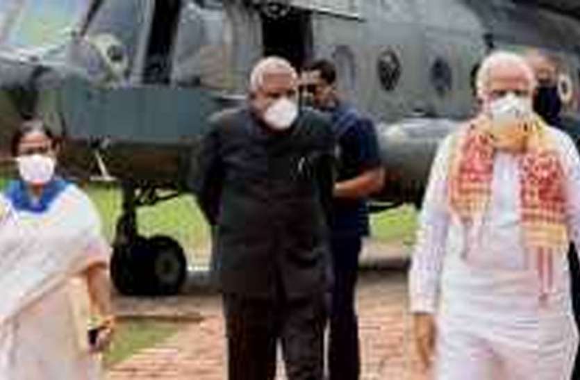 बंगाल के साथ पूरा देश : मोदी बंगाल के साथ पूरा देश : मोदी