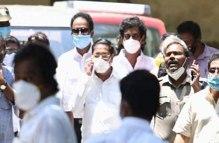 Rajya Sabha MP RS Bharathi arrested in Chennai, gets bail विशेष वर्ग के खिलाफ अपमानजनक टिप्पणी के आरोप में गिरफ्तार डीएमके सांसद को मिली जमानत