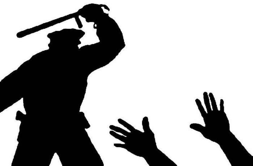 In-charge of the police station in-charge, abused the woman drunk and also assaulted her थाना प्रभारी की दादागिरी, शराब के नशे में महिला से गाली-गलौज कर मारपीट भी की ...