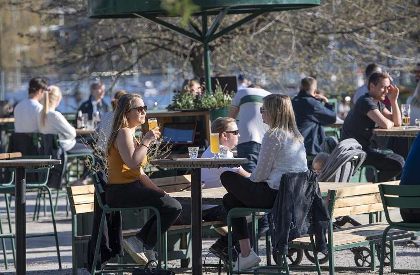 SWEDEN : स्वीडन ने इसलिए नहीं लगाया लॉकडाउन और बैन SWEDEN : स्वीडन ने इसलिए नहीं लगाया लॉकडाउन और बैन