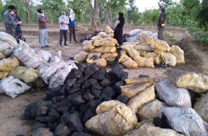 बोरीखेड़ा में पकड़ाया काले सोने का जखीरा बोरीखेड़ा में पकड़ाया काले सोने का जखीरा
