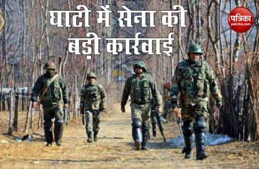aa.png कश्मीर को दहलाने की साजिश का भंडाफोड़! बडगाम में लश्कर के 5 आतंकी गिरफ्तार