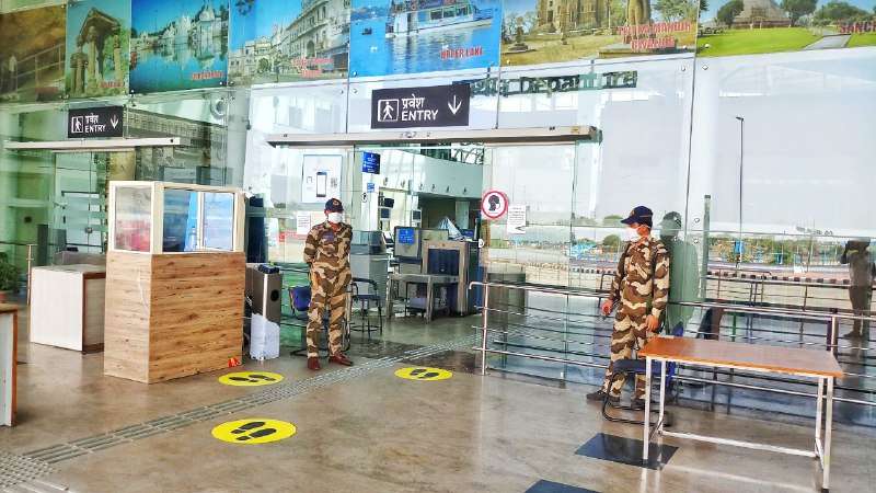 bhopal airport news