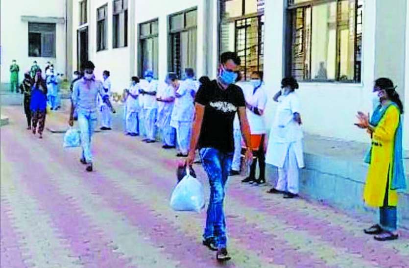 कोरोना मुक्त हुआ देवभूमि द्वारका जिला कोरोना मुक्त हुआ देवभूमि द्वारका जिला