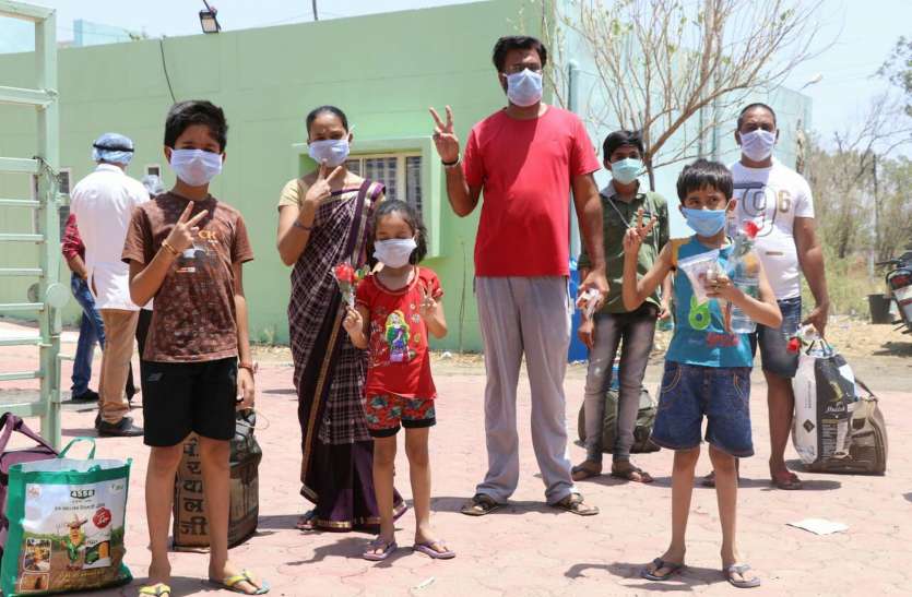 धार में अब एसपी के स्टेनो हो गए संक्रमित धार में अब एसपी के स्टेनो हो गए संक्रमित