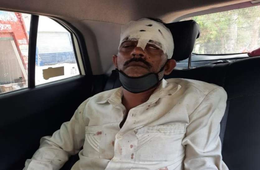 gautam.jpg Lockdown 4.0 में डीलर कर रहा था सरकारी राशन की कालाबाजारी, शिकायत करने पर युवक के साथ की मारपीट