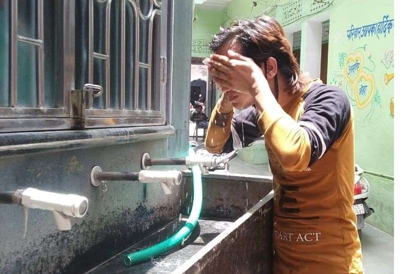 Now the gimmick will increase people's problems अब नौतपा बढ़ाएगा लोगों की परेशानी