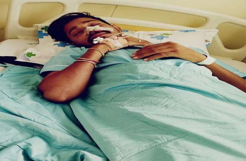 सहयोग : आर्थिक रुप से कमजोर परिवार पर टूटा व्रजपात सहयोग : आर्थिक रुप से कमजोर परिवार पर टूटा व्रजपात