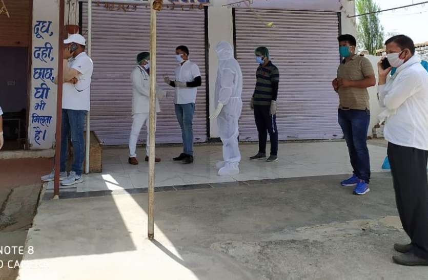 चौमूं इलाके में कोरोना विस्फोट, 8 पॉजिटिव मिले चौमूं इलाके में कोरोना विस्फोट, 8 पॉजिटिव मिले