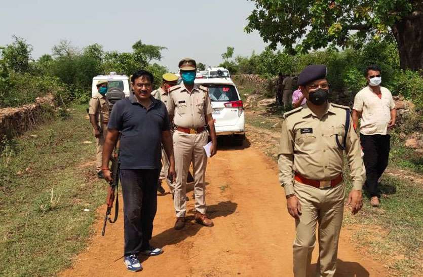 गोलियों की तड़तड़ाहट से गूंज उठा बीहड़ पुलिस व डकैतों में मुठभेड़ एक डकैत घायल गोलियों की तड़तड़ाहट से गूंज उठा बीहड़ पुलिस व डकैतों में मुठभेड़ एक डकैत घायल