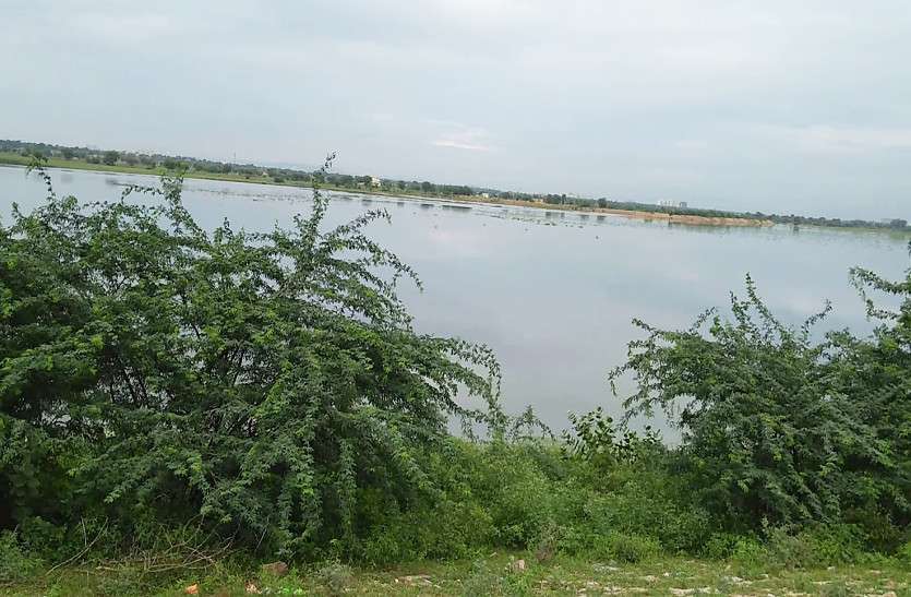 nevta_dam.jpg संकट में राजस्थान का यह बांध, पानी पीना हो सकता है घातक