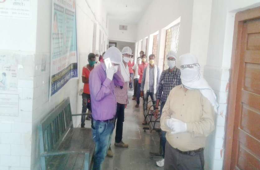 incident commander dabra rural injured during corona duty