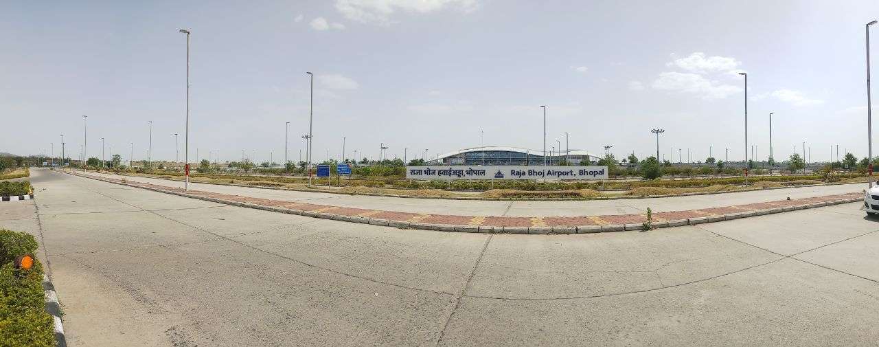 bhopal airport