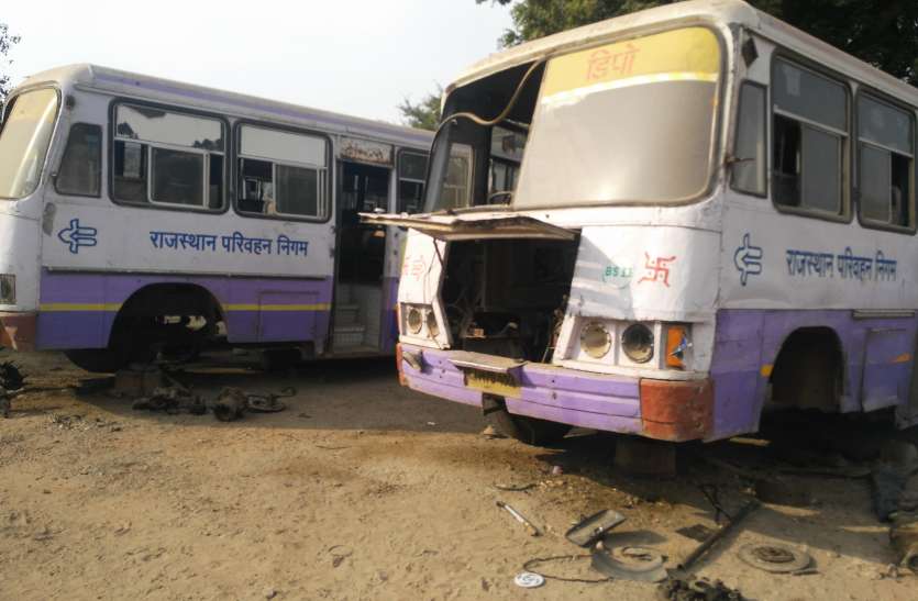 अलवर से जयपुर बीच चलाई यात्री बस, श्रमिकों को भी छोड़ा अलवर से जयपुर बीच चलाई यात्री बस, श्रमिकों को भी छोड़ा