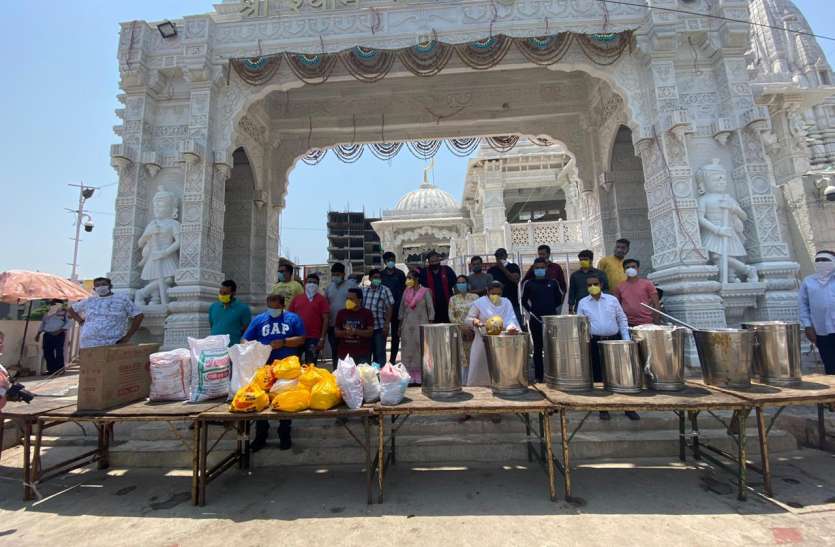 हजारों श्रद्धालुओं का आस्था धाम बना लाखों का सेवा केंद्र हजारों श्रद्धालुओं का आस्था धाम बना लाखों का सेवा केंद्र
