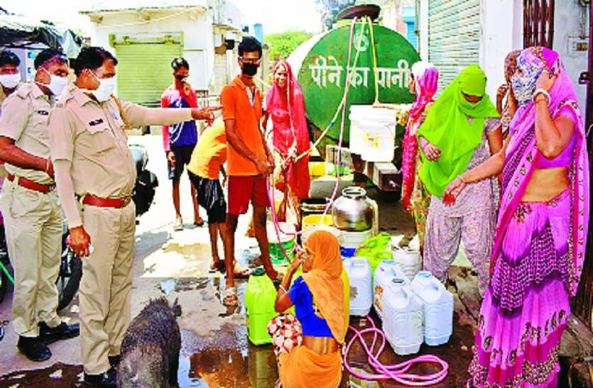 Drinking water supply after five days in many cities जयपुर में पेयजल समस्याओं का अंबार,अब नियंत्रण कक्ष में दर्ज होते ही 24 घंटे में होगा समाधान