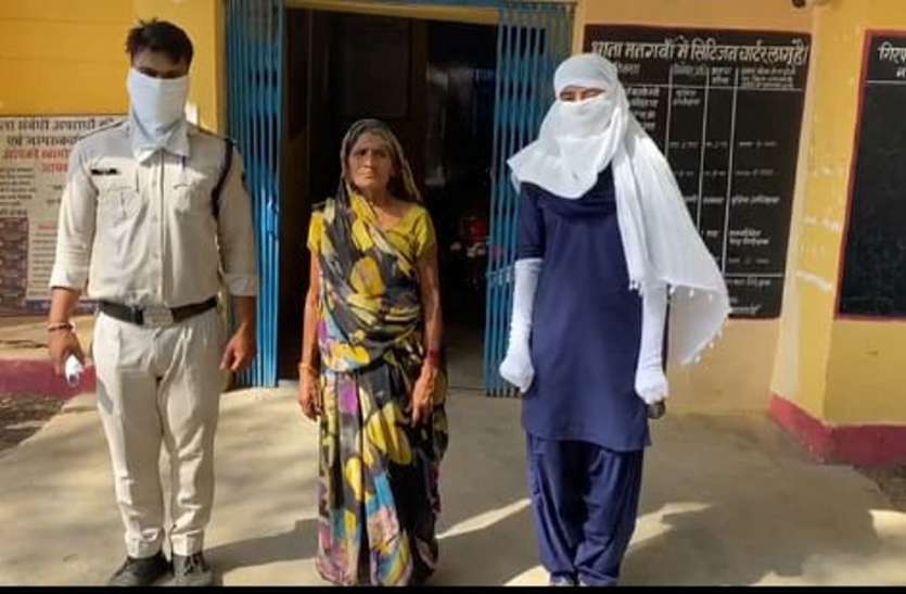 patrika पत्नी ही निकली कातिर, विवाद पर उतार दिया था मौत के घाट