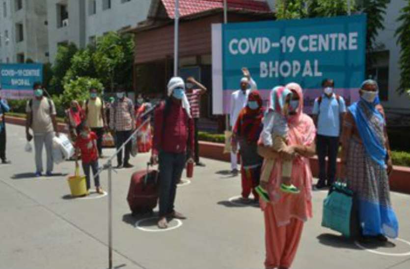 bhopal_corona.jpg राहत वाली खबर: सोमवार को भोपाल में 20 लोगों ने कोरोना को हराया