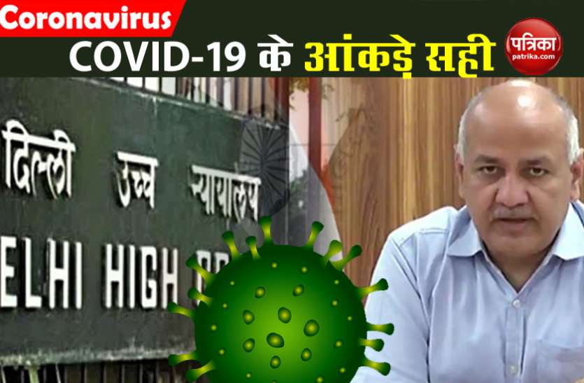 COVID-19 Data of Delhi Govt is right, claims Manish Sisodia मनीष सिसोदिया का BJP पर पलटवार, AAP पर लगा था COVID-19 आंकड़े छिपाने का आरोप