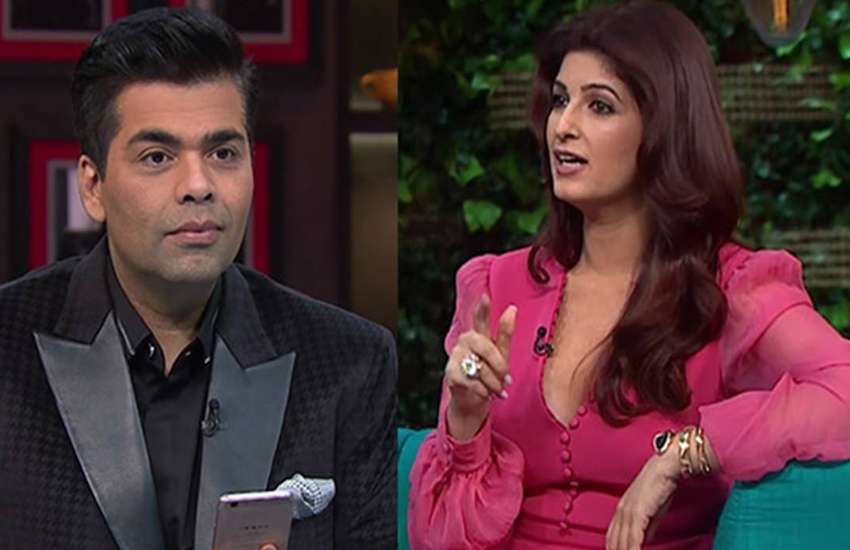 Karan Johar Twinkle Khanna