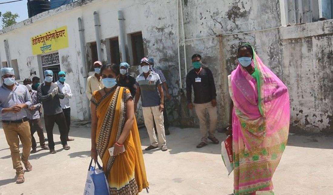 सुखद: कोरोना संक्रमण से 100% रिकवरी का इस जिला ने बनाया रिकॉर्ड