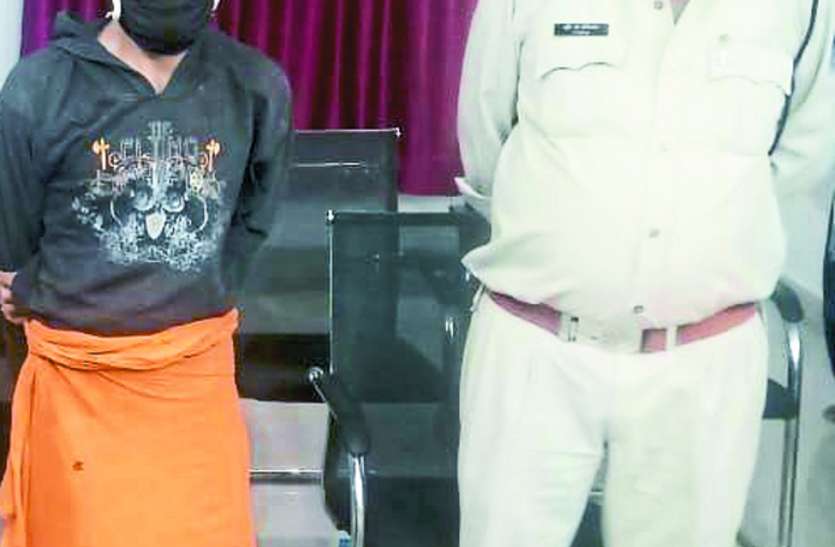 पत्नी को मौत के घाट उतारने वाला गिरफ्तार पत्नी को मौत के घाट उतारने वाला गिरफ्तार