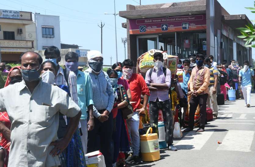 saharanpur अच्छी खबर: 1700 से अधिक प्रवासी मजदूर चिन्हित, हुनर के अनुसार मिलेगा राेजगार