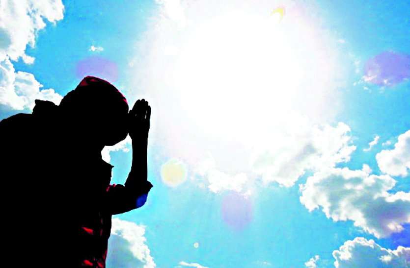 Temperature rises आश्विन में सता रही गर्मी, अब आएगा मानसून का अंतिम दौर