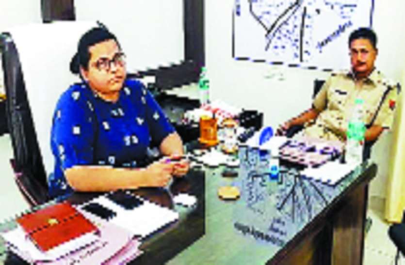 SP accepted, it was a matter of pressure written in Roznamcha एसपी ने माना, रोजनामचे में लिखी थी दबाव की बात