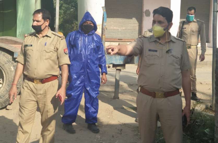 bijnor.jpg अब गांवों में तेजी से फैल रहा कोरोना, तीन नए केस मिलने पर तीन गांव सील