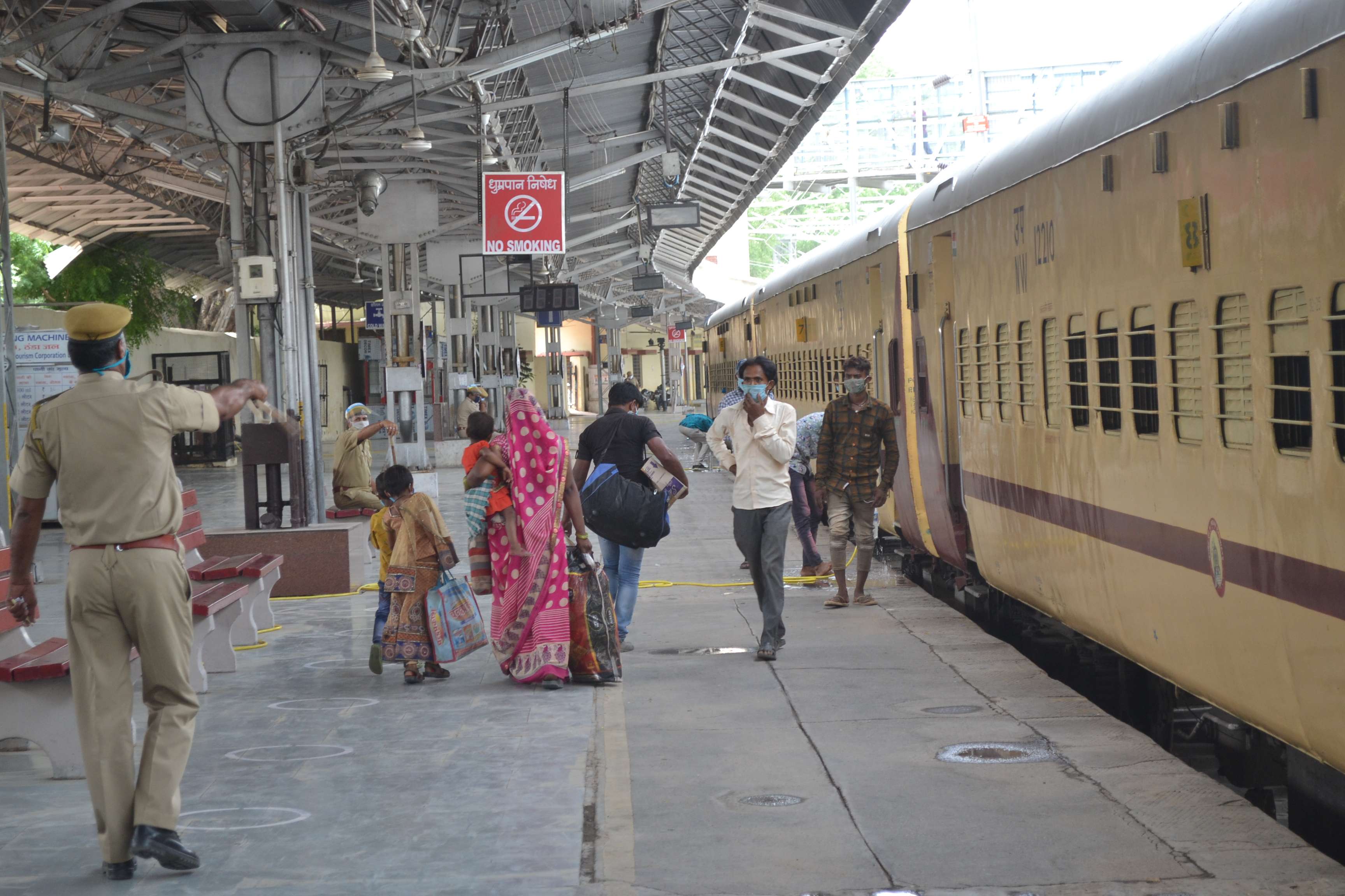 shramik special train