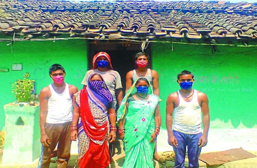 सरकारी राशन नहीं मिलने से गरीब परिवार परेशान सरकारी राशन नहीं मिलने से गरीब परिवार परेशान