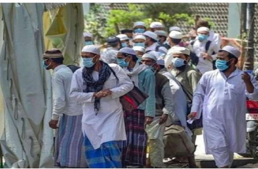 Foreign jamati Delhi Police की विदेशी जमातियों के खिलाफ बड़ी कार्रवाई, 83 के खिलाफ साकेत कोर्ट में चार्जशीट दाखिल