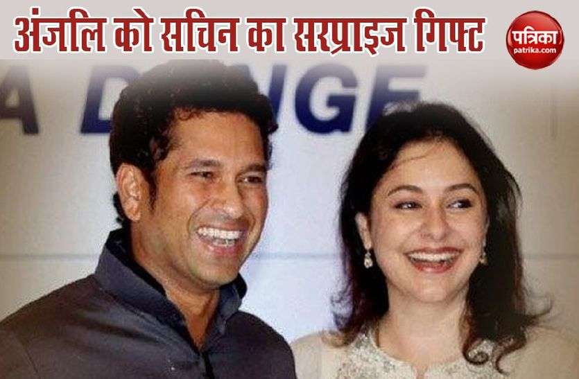 Sachin Tendulkar and Anjali Tendulkar शादी की 25वीं सालगिरह पर Sachin Tendulkar ने परिवार को किया सरप्राइज, मैंगो कुल्फी बनाया