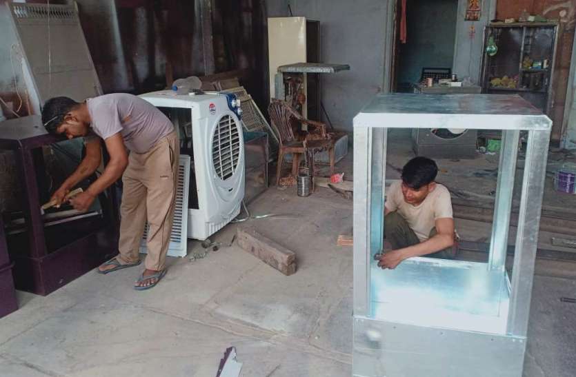 बने नया भारत: लॉकडाउन में छूट मिलने से अब व्यवसाय को मिलने लगी गति बने नया भारत: लॉकडाउन में छूट मिलने से अब व्यवसाय को मिलने लगी गति