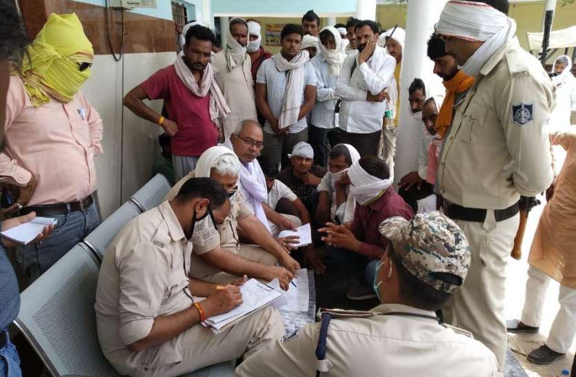 जमीन के विवाद में किसान की गोली मारकर हत्या जमीन के विवाद में किसान की गोली मारकर हत्या
