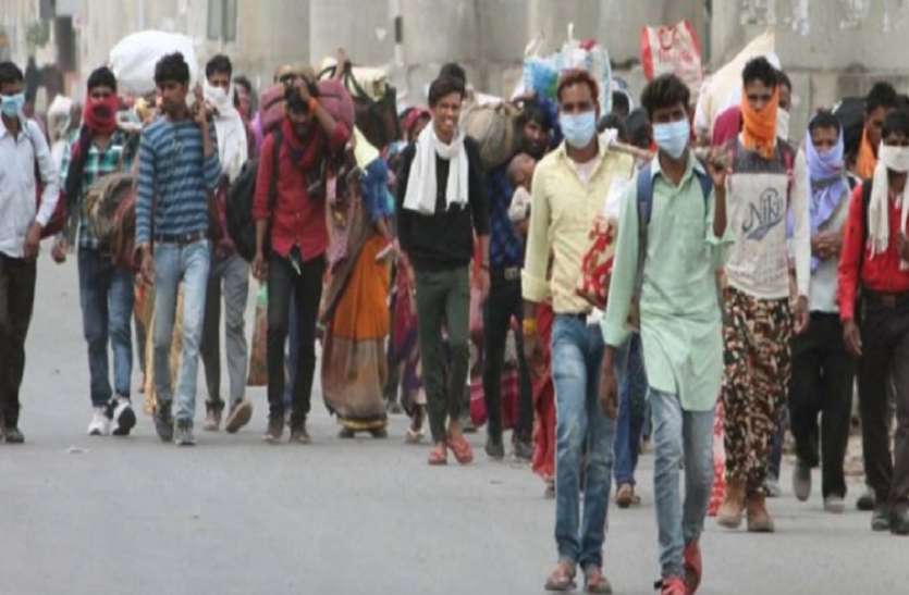 majdoor.jpg पलायन के बाद सामाजिक सुरक्षा की चुनौती