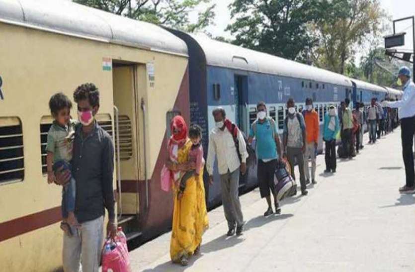 Shramik train घर की दहलीज पर रख पाते कदम, उससे पहले ही निकल गया दम, अलग-अलग ट्रेनों में गई 13 की जान