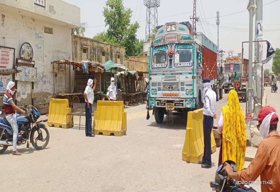 कोरोना पॉजिटिव आठ वर्षीय बालक की मौत, महुवा व गाजीपुर में कर्फ्यू