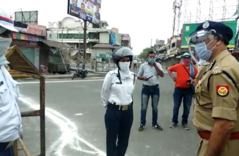meerut Meerut Zone केे नए एडीजी ने कहा- कोरोना वायरस से मुक्ति और अपराधों पर लगाम लगाने के काम चलेंगे साथ-साथ