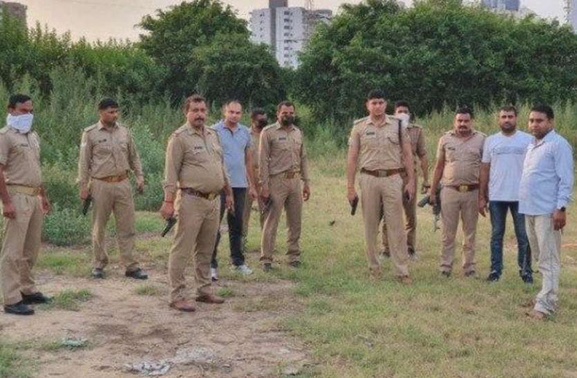 meerut Super Lockdown में नेशनल हाइवे पर सुबह 5.30 बजे गोलियों की तड़तड़ाहट, 25 हजारी बदमाश गिरफ्तार