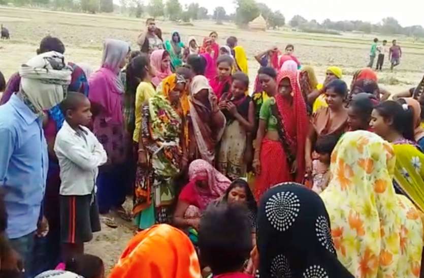 child death बकरी चराने गए बालक पर कुदरत का कहर, आंधी में पेड़ गिरने से मौत