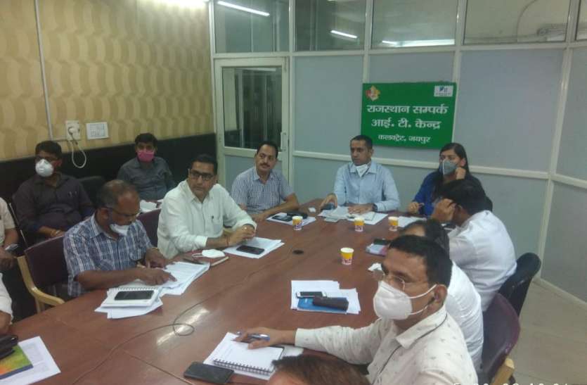 collecter Meeting खाद्यान्न सहायता योजना के सर्वे में कोई पात्र व्यक्ति नहीं छूटे: कलक्टर डॉ.जोगाराम