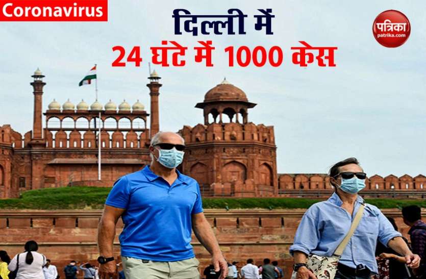 i.jpg COVID-19: दिल्ली में कोरोना केसों में भारी उछाल, 24 घंटे में मिले 1000 से ज्यादा केस