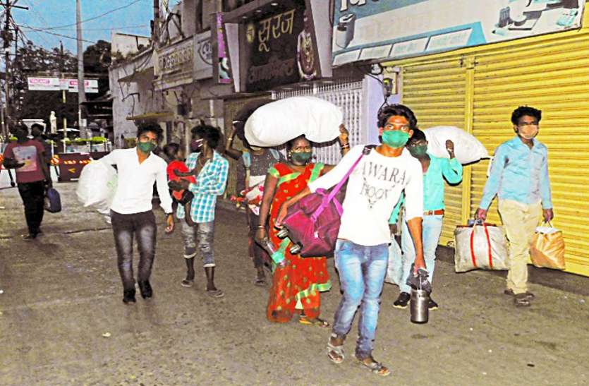Migrant laborers will now get employment in the district itself बाहर से आए प्रवासी मजदूरों को अब जिले में ही मिलेगा रोजगार, श्रम विभाग ने शुरू किया सर्वे कार्य