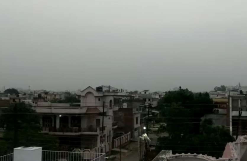 meerut Nautapa और Red Alert के बीच इतना घट गया तापमान, अगले 48 घंटे में आंधी-बारिश की चेतावनी