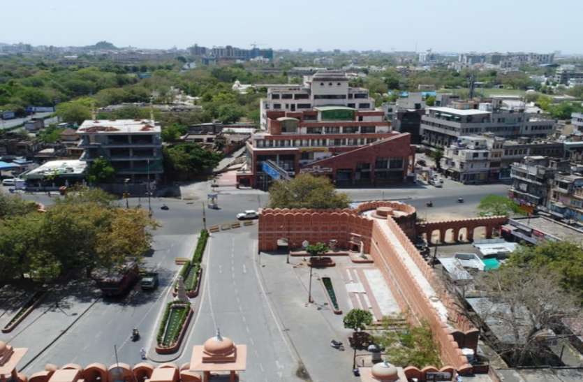जवाहर नगर, लालकोठी, करधनी और भट्टा बस्ती के चिन्हित एरिया में लगाया कर्फ्यू जवाहर नगर, लालकोठी, करधनी और भट्टा बस्ती के चिन्हित एरिया में लगाया कर्फ्यू