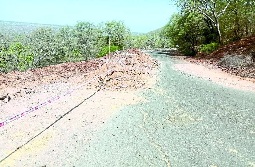 कोलीपुरा के आगे घाटे के डेंजर जोन में होंगे सुरक्षा के इंतजाम कोटा से रावतभाटा का कर रहे हैं सफर तो पढ़ लें यह खबर...