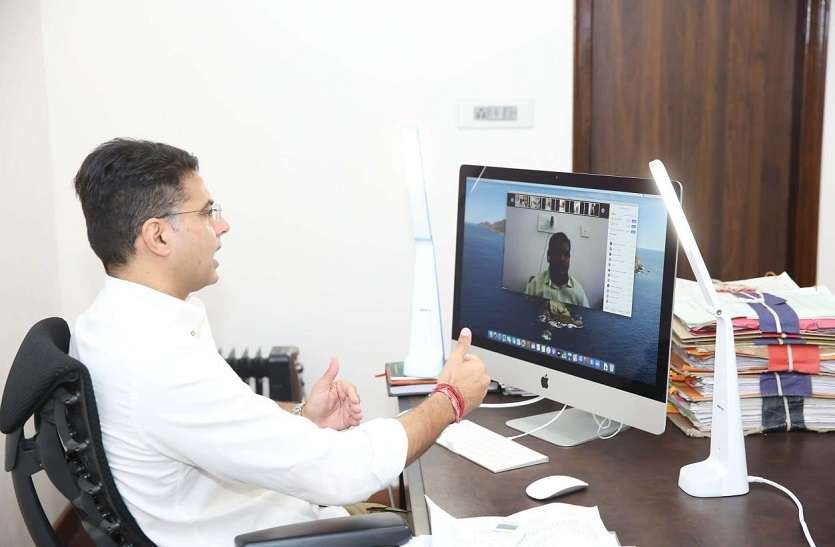 sachin pilot कामगारों के लिए कांग्रेस का महाभियान आज, सोशल मीडिया प्लेटफॉर्म पर बुलंद होगी आवाज